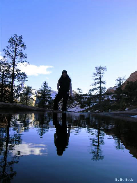 Cascading Falls Photo