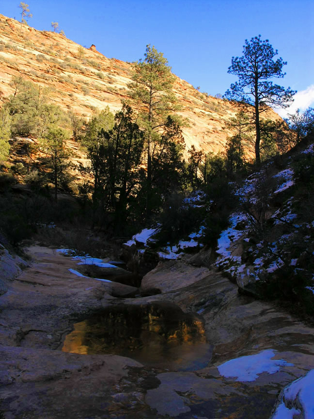 Cascading Falls Photo