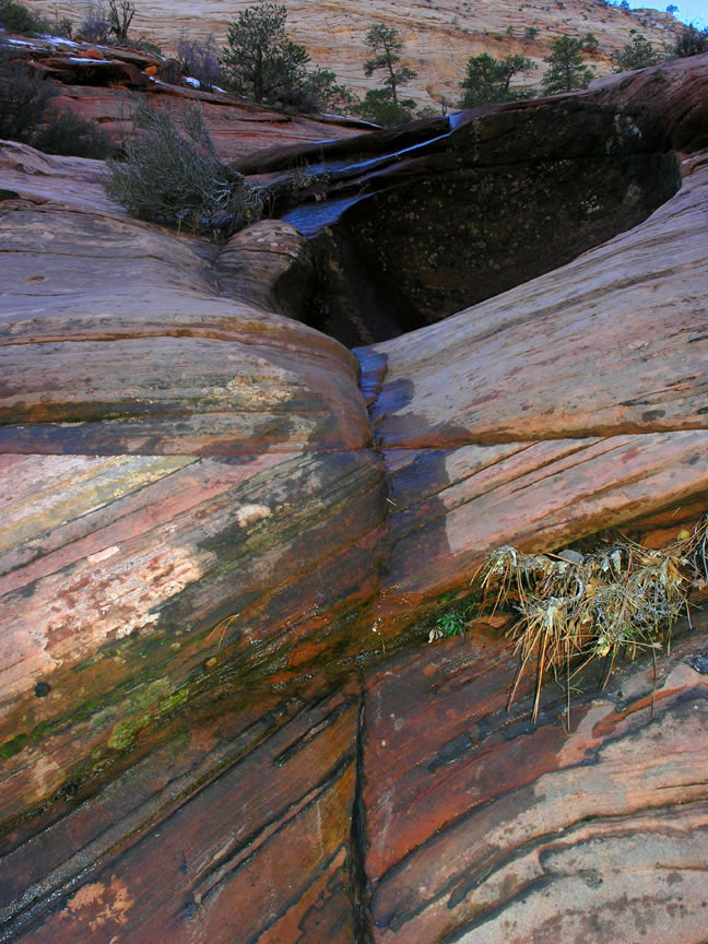 Cascading Falls Photo