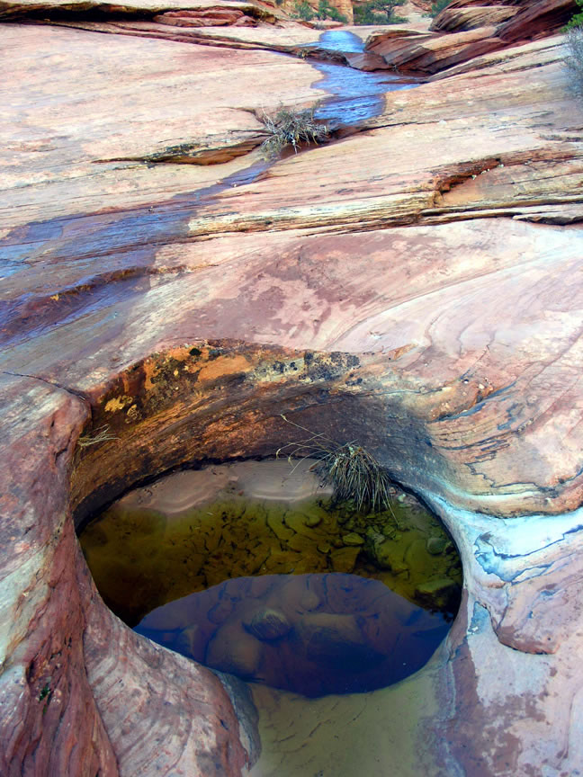 Cascading Falls Photo