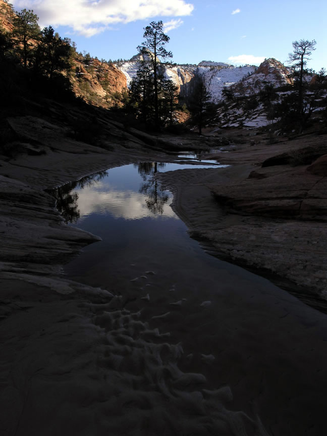 Cascading Falls Photo