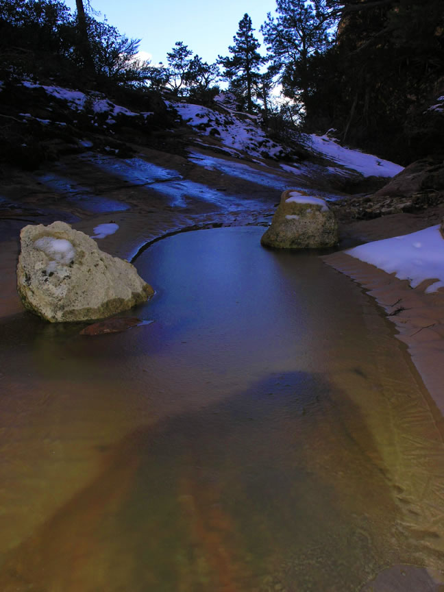 Cascading Falls Photo