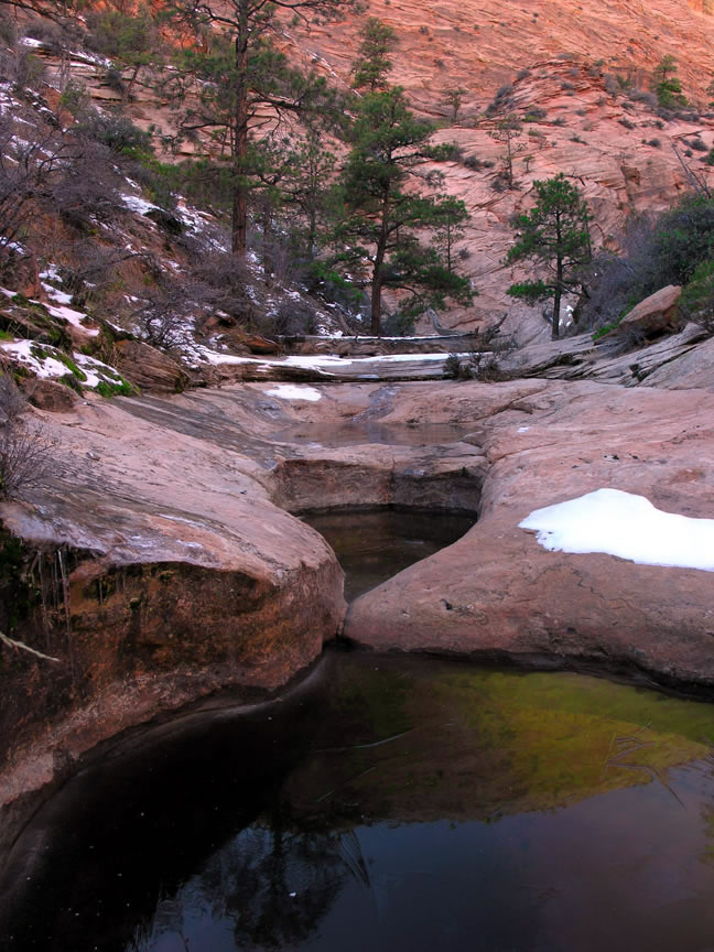 Cascading Falls Photo