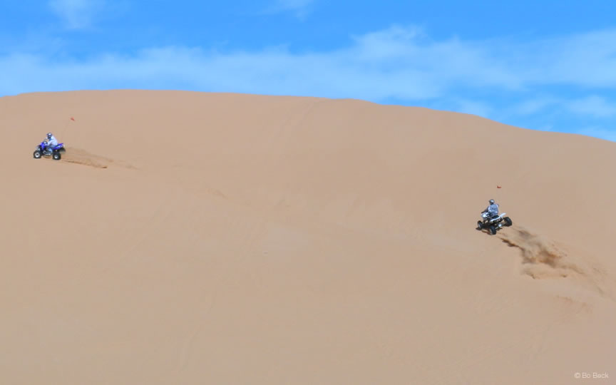 Photo Coral Pink Sand Dunes
