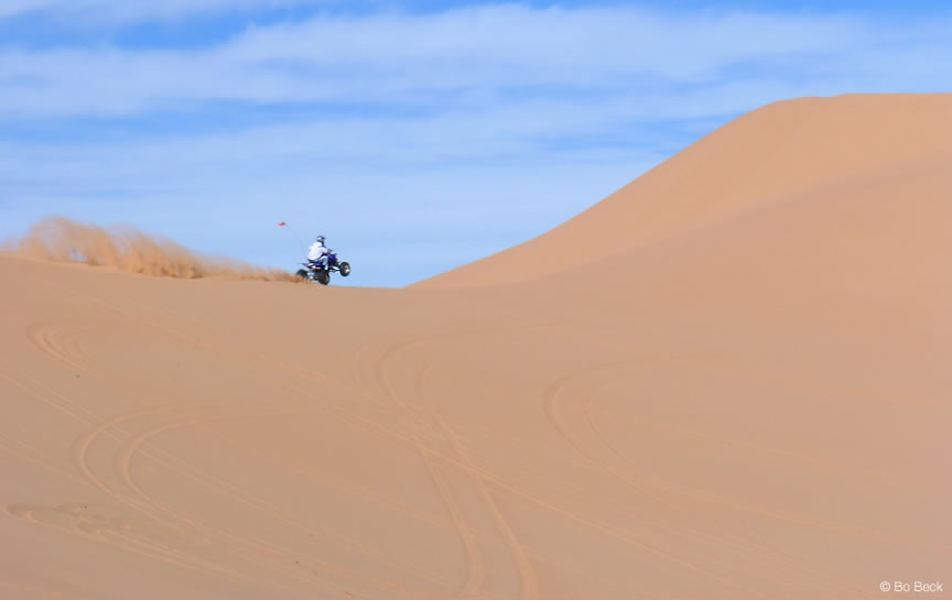Photograph Coral Pink Sand Dunes