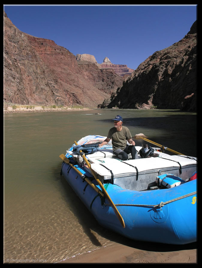 Grand Canyon River photo