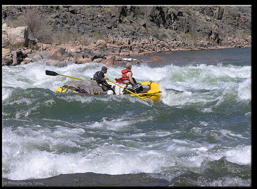 Photograph Rapid Grand Canyon