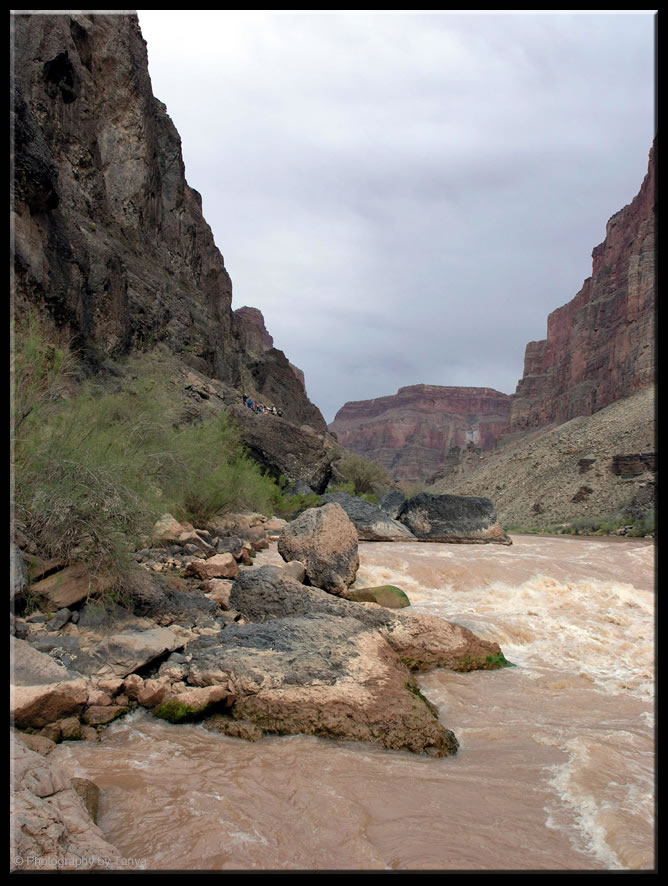 Colorado River Photo Grand Canyon