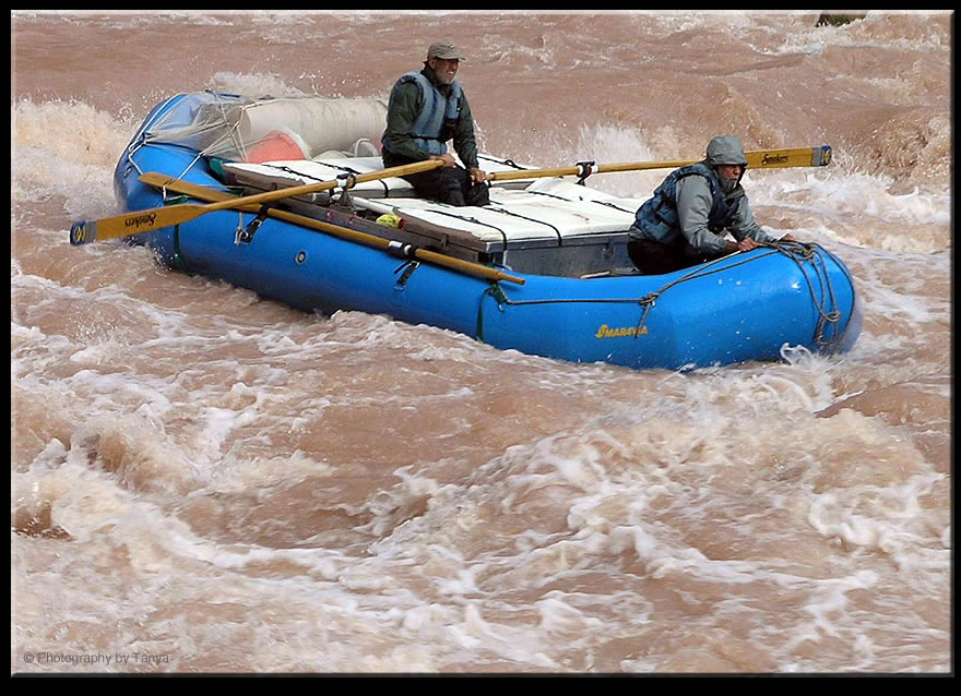 Photo Grand Canyon - Lava Falls Rapid