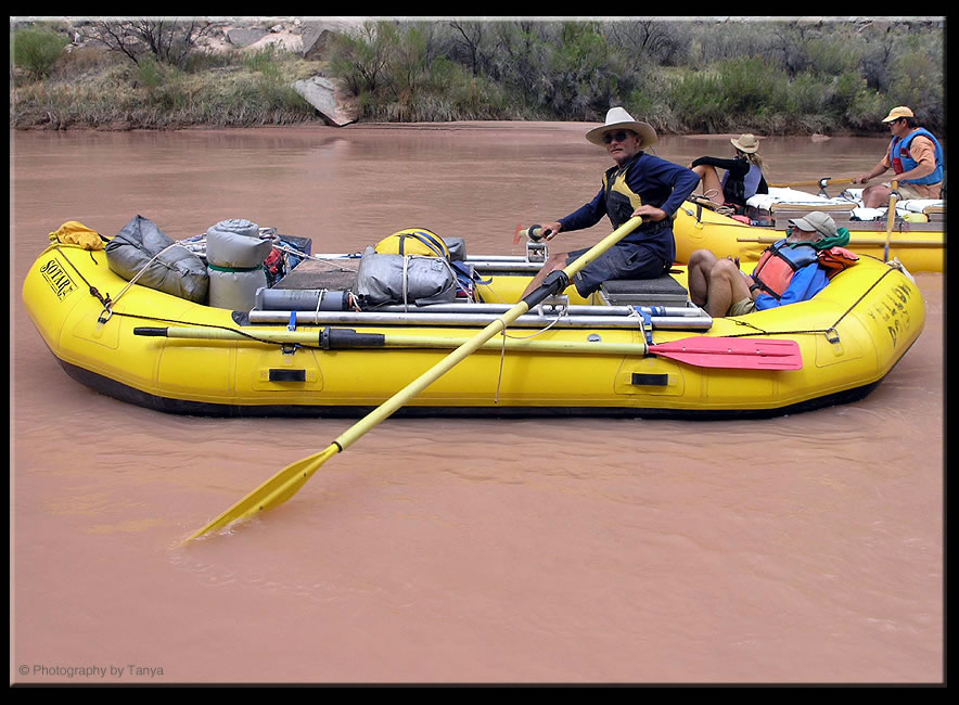 Picture Grand Canyon - Colordao River