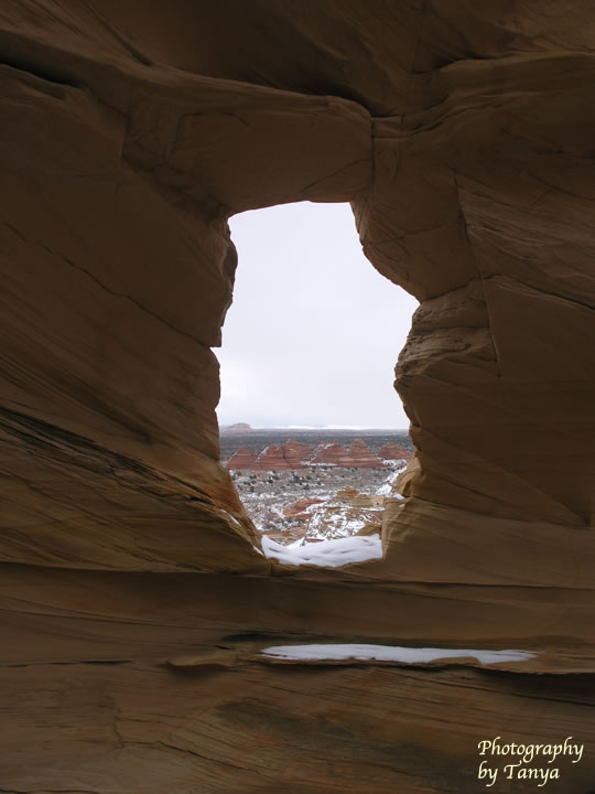 North Coyote Buttes - Melody Arch photo