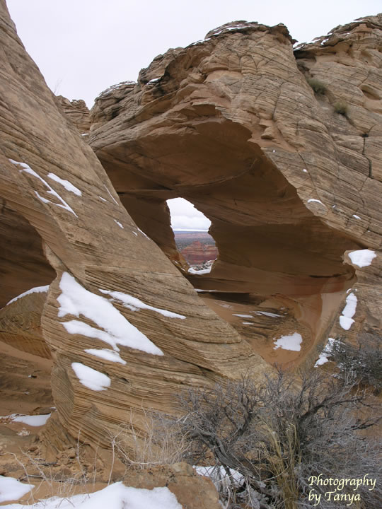 North Coyote Buttes - Melody Arch photo