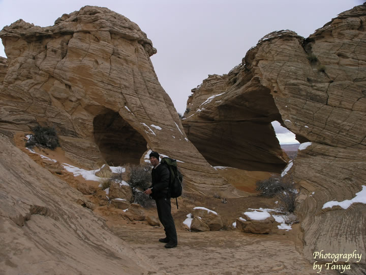 North Coyote Buttes - Melody Arch photo