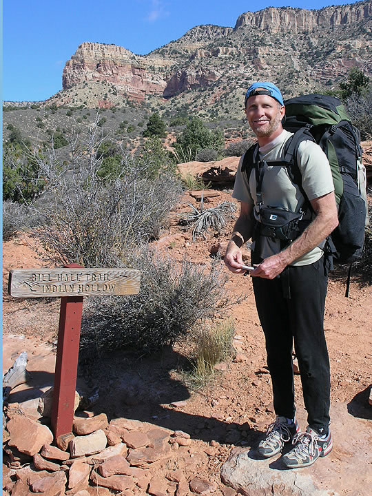 Picture Bill Hall Trail Grand Canyon