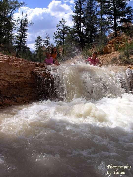 Mossy Cave Waterfall in Bryce Canyon Photo