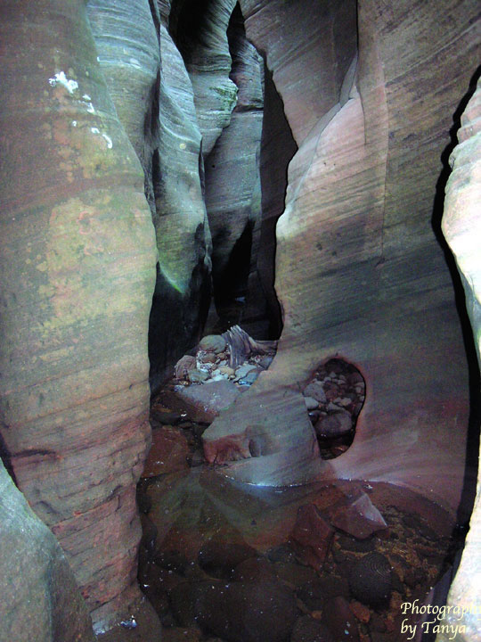 photo Das Boot in Zion