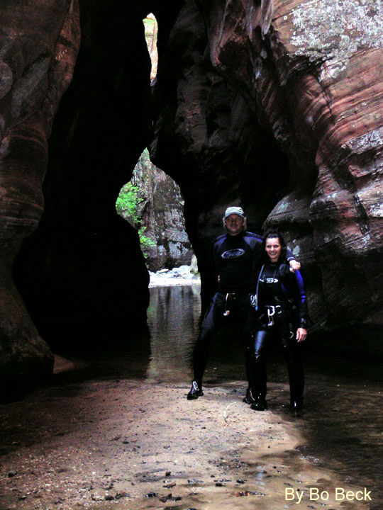 Photo Zion Slot Canyon