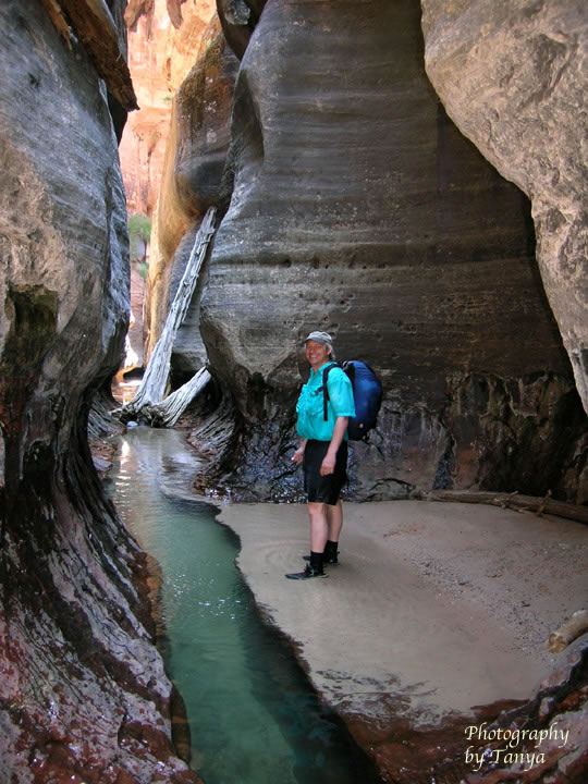 Subway photo Zion National Park
