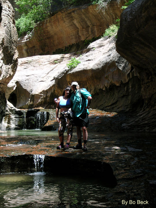 The Subway picture in Zion