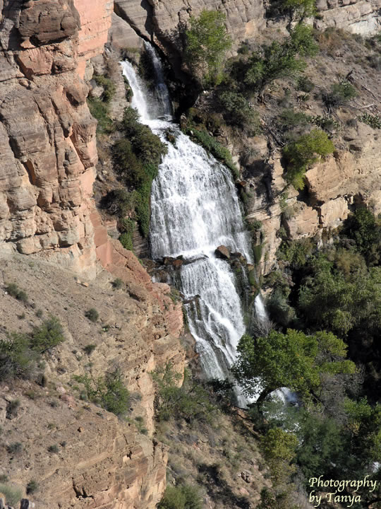 Thunder River photo Grand Canyon