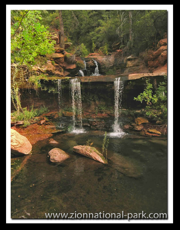 Kolob Terrace:  Double Falls