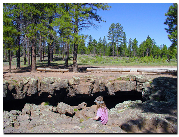 Mammoth Cave in Dixie National Forest