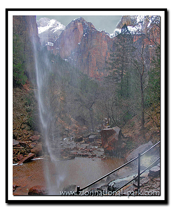 View from Middle Emerald Pool