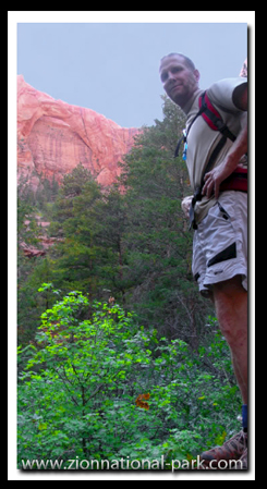 Kolob Arch at Kolob Canyons