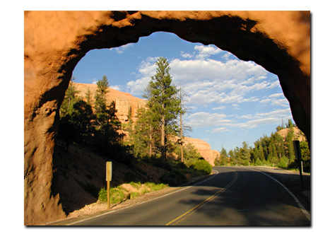Red Canyon along Scenic Byway 12 in Utah