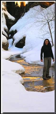 Winter in Zion National Park