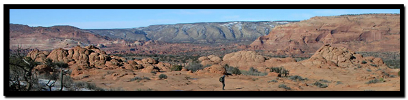 Steamboat Rock - Paria Canyon