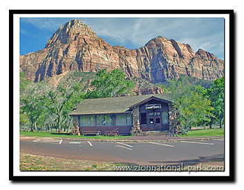 Zion Nature Center - historic building