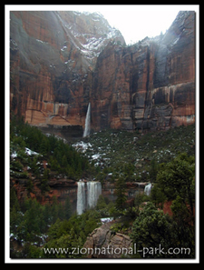 Zion Park: Emerald Pools