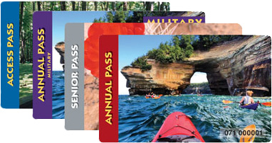 America the Beautiful Pass to all National Parks and Monuments