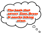 Book:  Favorites hike in and around Zion National Park - including Bryce Canyon