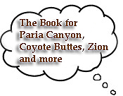 Book:  Paria Canyon, Coyote Buttes, Zion and more